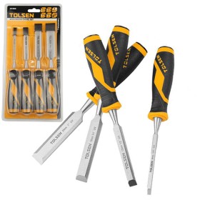 4 Pcs Wood Chisel Set