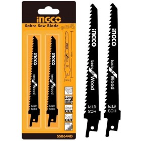 Ingco Sabre Saw Blade Wood - Ssb644d