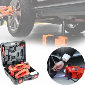 Electric Car Jack Kit 3 Tons