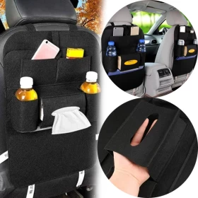 Car Seat Back Storage Bag