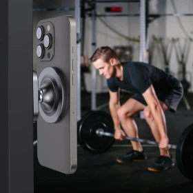 Aluminum alloy metal base for stand PD-MGMNT-GY