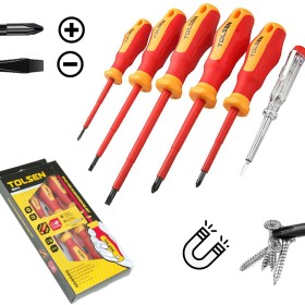 6pcs Vde Screwdriver set - 38013
