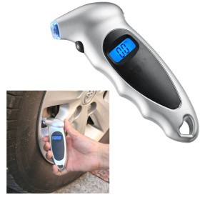 Digital tire pressure gauge