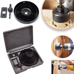 Hole Saw Cutter 8 Pcs