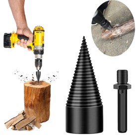 Wood Splitter Drill Bit
