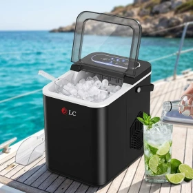Portable Ice Maker Machine 1.4L Water Tank