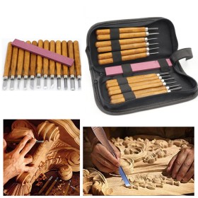 Wooden Carving Chisel Set