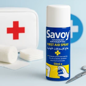 Savoy Antiseptic First Aid Spray- 50Ml