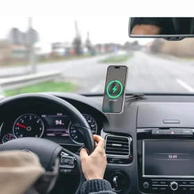 Borodo Clear Phone Holder  PD-MMCDFR-BK