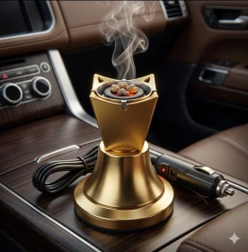 Car Incense Burner