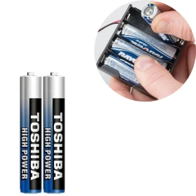 Toshiba Battery AAA - 2 pcs
