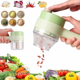 Rechargeable Electric Vegetable Slicer CHOPPER