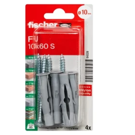 fischer Universal plug FU 10 x 60 S 84328