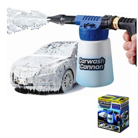 Ontel Car Wash Cannon Foam Blaster Hose Nozzle Spray Gun