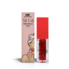 NATURAL CARE OILY & GLOSSY LIP BUTTER TUTTI FRUITTI