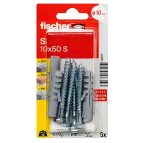 fischer Expansion plug S 10 with screw 84323