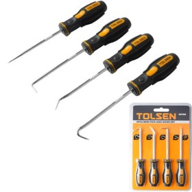 Tolsen 4Pcs Mini Pick And Hook Set - 20190