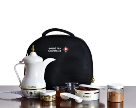 Portable Coffee maker Gulf Dallah for Trips & Travel