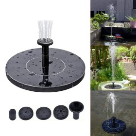 Solar Fountain Water Pump