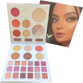 Eyeshadow And Highlighter