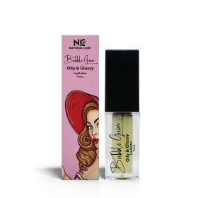 NATURAL CARE OILY & GLOSSY LIP BUTTER BUBBLE GUM