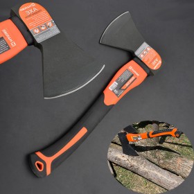 Axe With Fiberglass Handle 600gram Harden