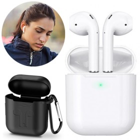 White Wireless Earpods