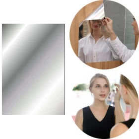 Flexible Mirror Wall Stickers