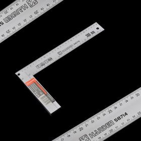 Measuring Tools Professional Aluminum Try Square 300mm Harden