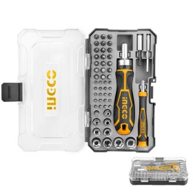 Ingco 55Pcs Screwdriver Bits Screw Driver - hksdb0558