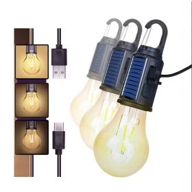 Solar Charging Outdoor Camping Light