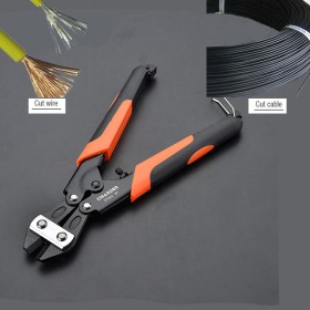 Professional Chrome Vanadium Mini Bolt Cutter Harden