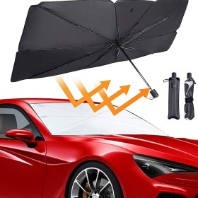 Foldable Car Windshield Sun Shade Umbrella
