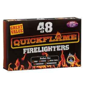 Firelighter Cubes 48Pcs