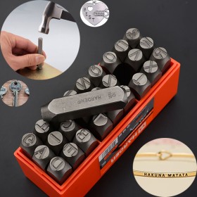 Steel Letters 27Pcs Harden