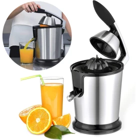 Stainless Steel Electric Juice Press