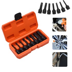 Harden 8Pcs Hex Impact Socket Set