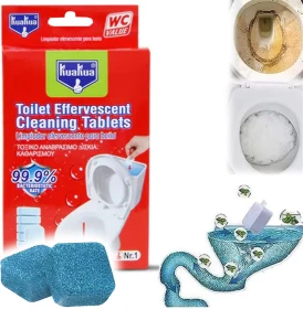 Toilet Cleaning Effervescent Tablets