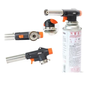 Ignite the welding gas