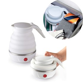 Travel Folding Elictric Kettle - 600ml