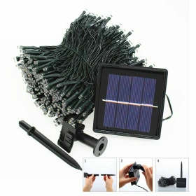Solar Powered String Garden Lights 30M 300LED