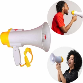 Portable Megaphone Speaker