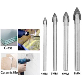 Glass Drill Bit - 1pcs