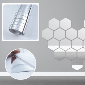 Mirror Setting Wall Sticker