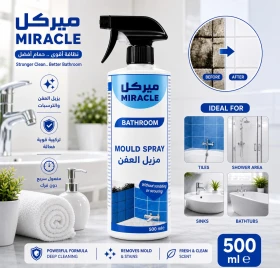 Miracle Bathroom Mould Spray 500ml