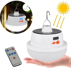 Solar Bulb Light For Camping