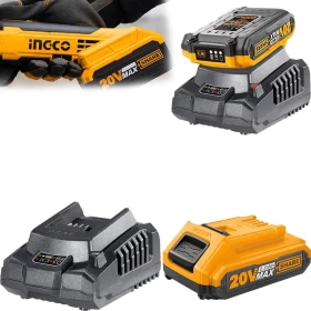 Ingco -  Charger And Lithium Battery