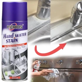 Herios Stainless Steel Cleaner And Polish Spray