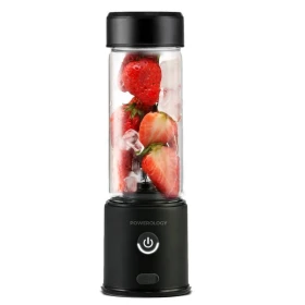 Powerology New 6-Blade Portable Juicer 450mL PN6BPJBK