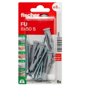 fischer Universal plug FU 8 x 50 S 84327